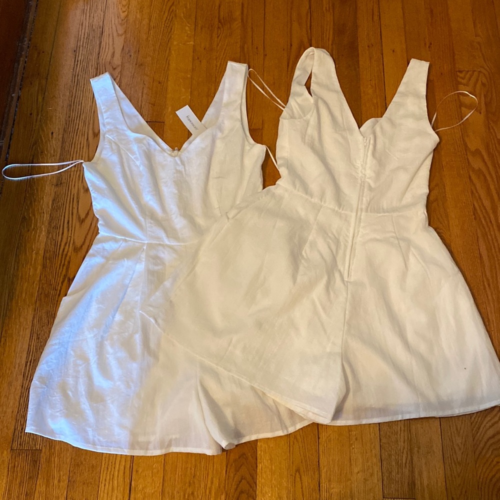 Flowy romper
